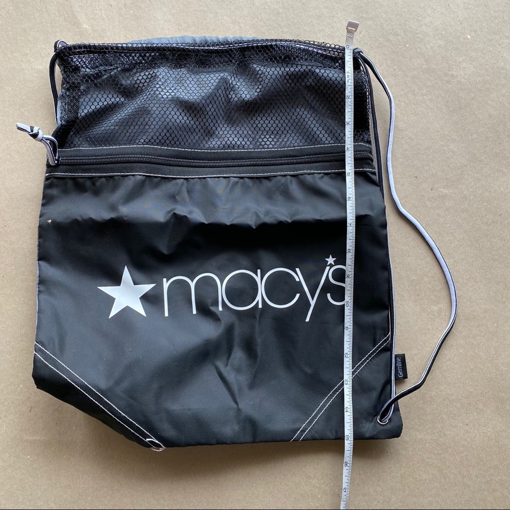 Macy’s Drawstring Backpack Lightweight - image 4